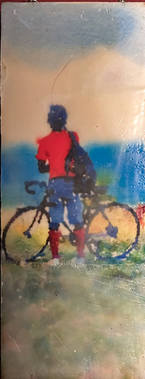 2.75 x 7  EA Bike to the Lake EA 10012