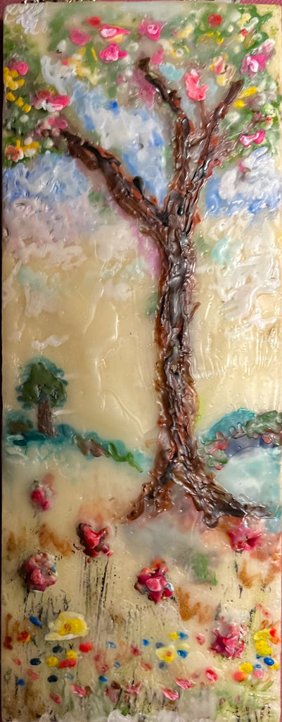 2.75 x 7  EA Cherry Tree EA 10015