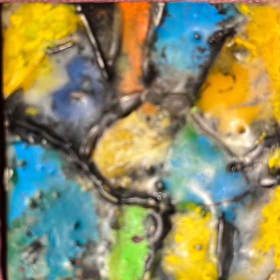 2 x 2 Square EA Troubled Sun EA 10036