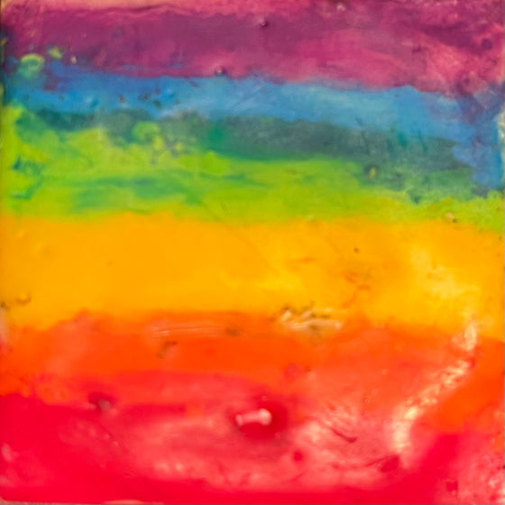 2 x 2 Square EA Rainbow Smooth EA 10034