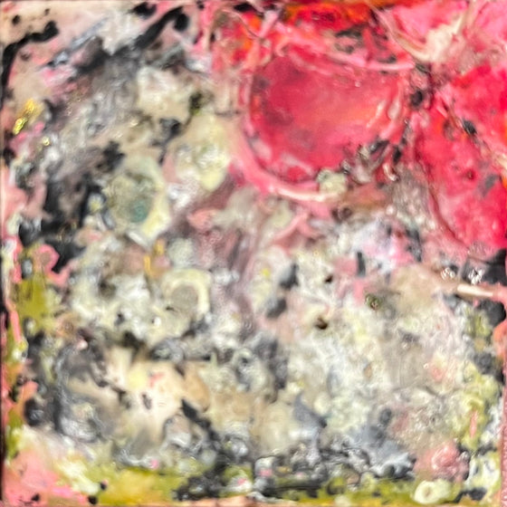 2 x 2 Square EA Red Flower EA 10040