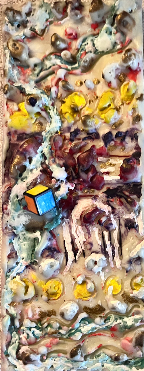 2.75 x 7  EA Accretion with Cube  EA 10005