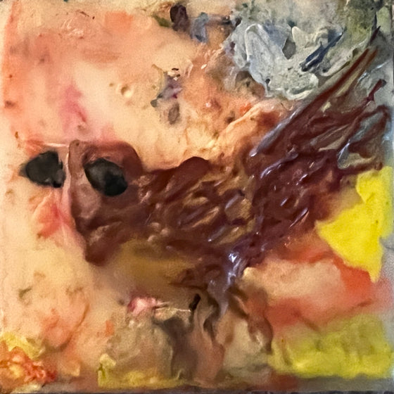 2 x 2 Square EA Brown Bird EA 10031